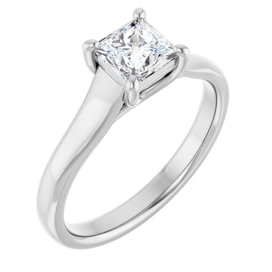 Solitaire Engagement Ring
