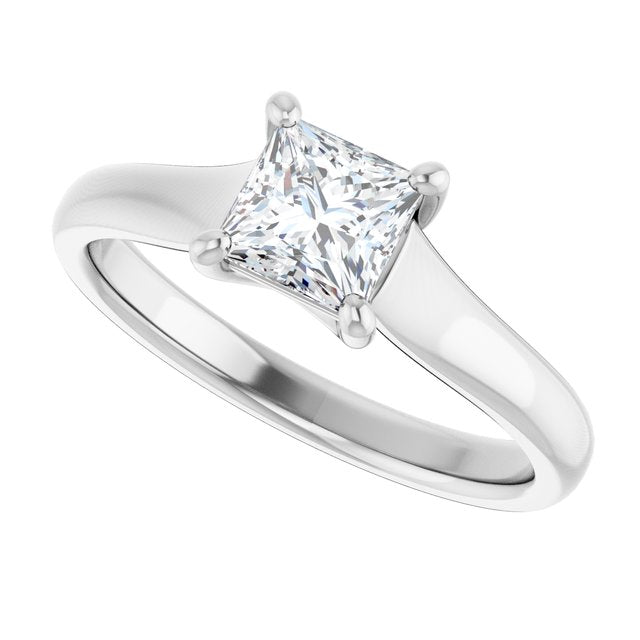 Solitaire Engagement Ring