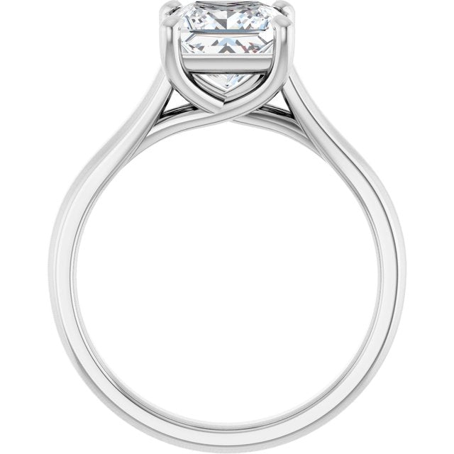 Solitaire Engagement Ring