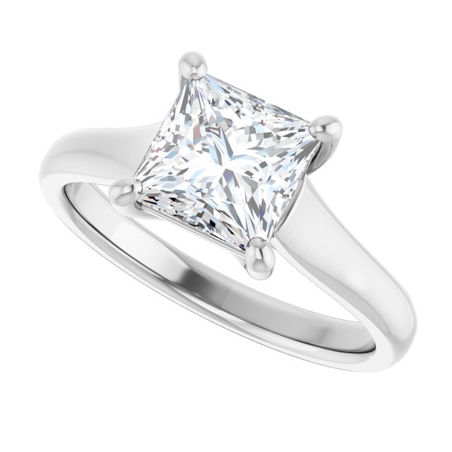 Solitaire Engagement Ring