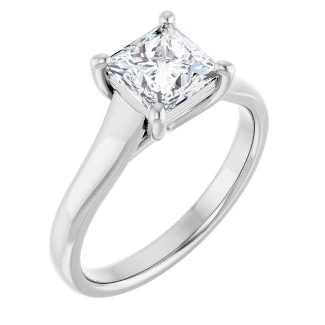 Solitaire Engagement Ring