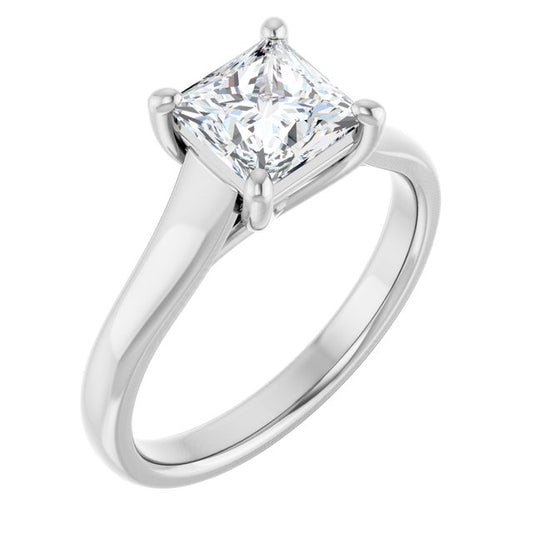 Solitaire Engagement Ring