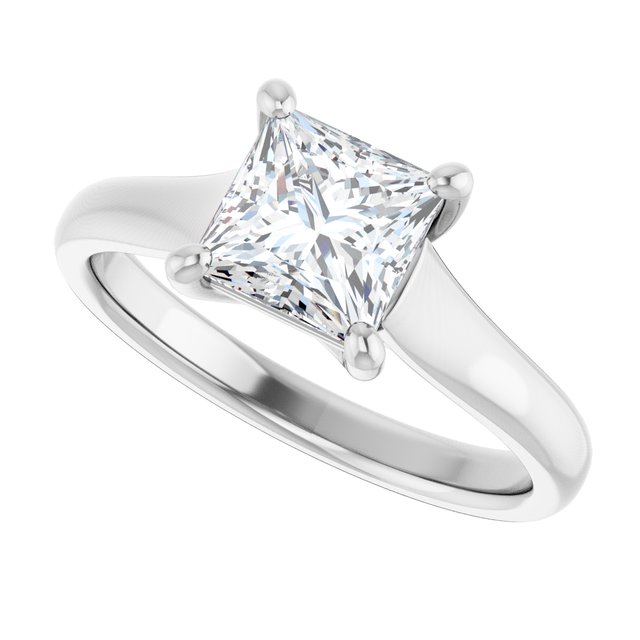 Solitaire Engagement Ring