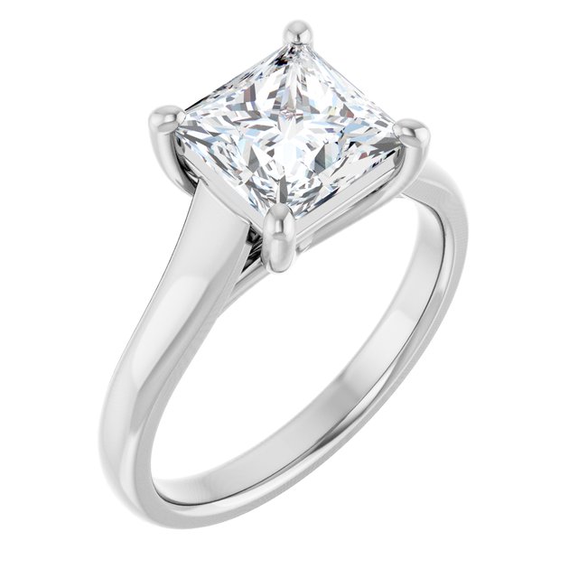 Solitaire Engagement Ring