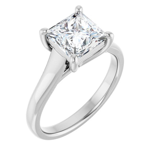 Solitaire Engagement Ring