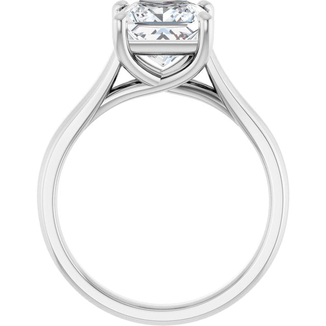 Solitaire Engagement Ring