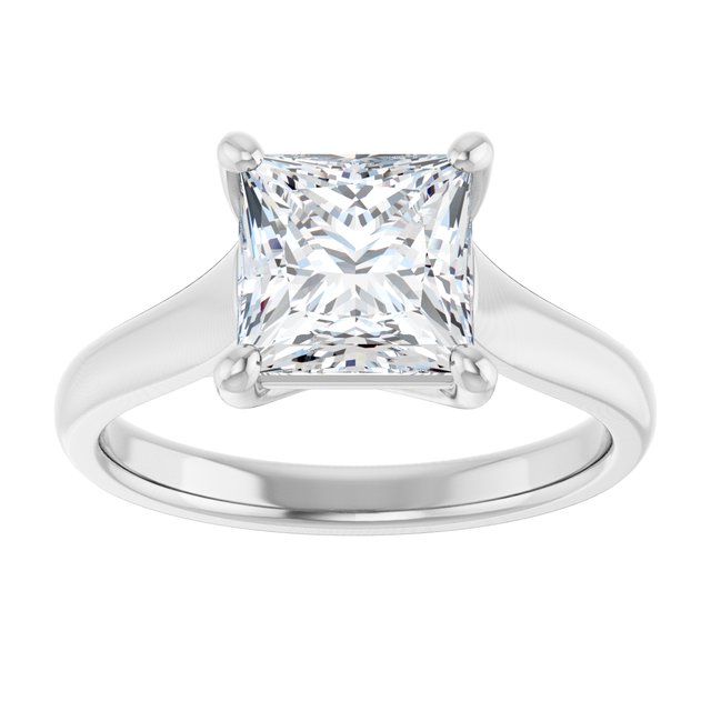 Solitaire Engagement Ring