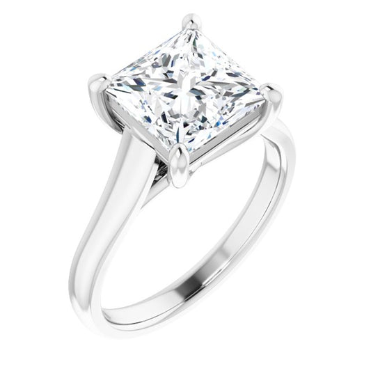 Solitaire Engagement Ring