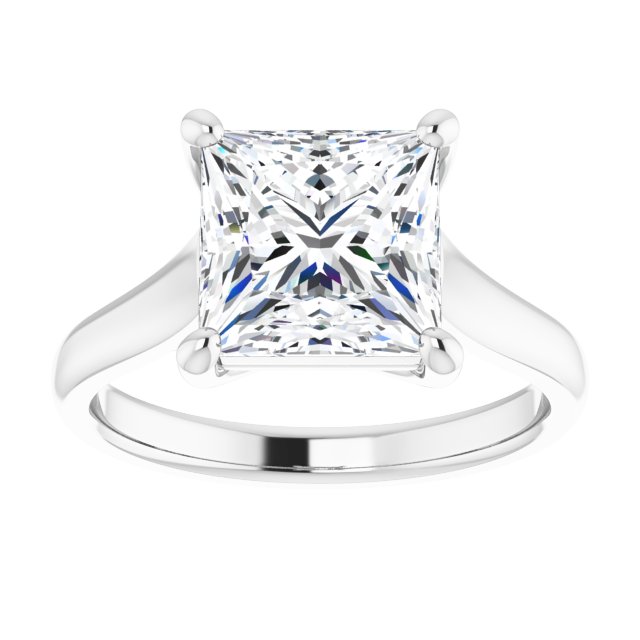Solitaire Engagement Ring