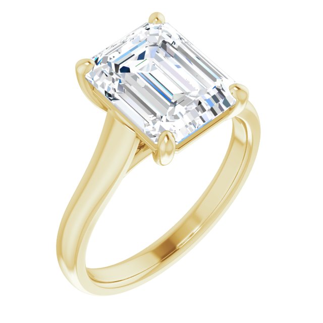Solitaire Engagement Ring