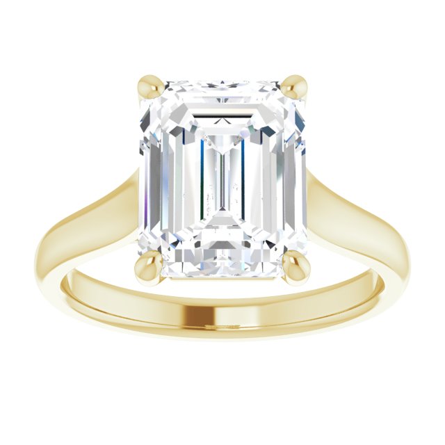 Solitaire Engagement Ring