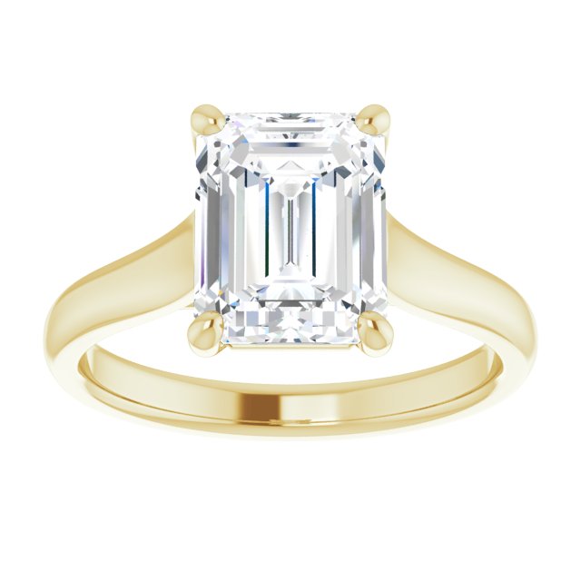 Solitaire Engagement Ring