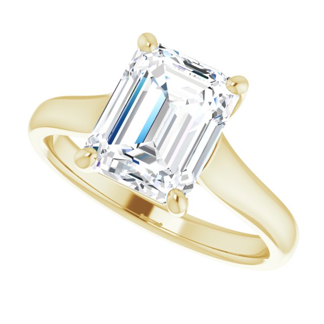 Solitaire Engagement Ring