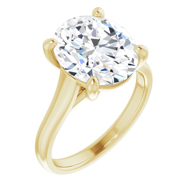 Solitaire Engagement Ring