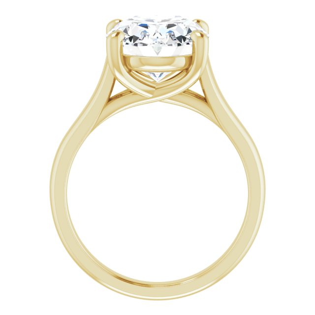 Solitaire Engagement Ring