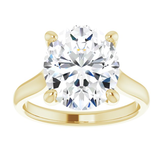 Solitaire Engagement Ring