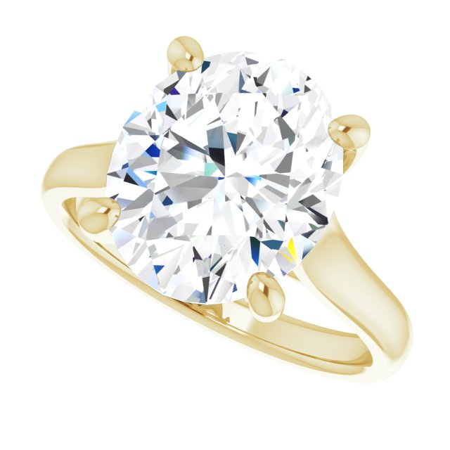Solitaire Engagement Ring