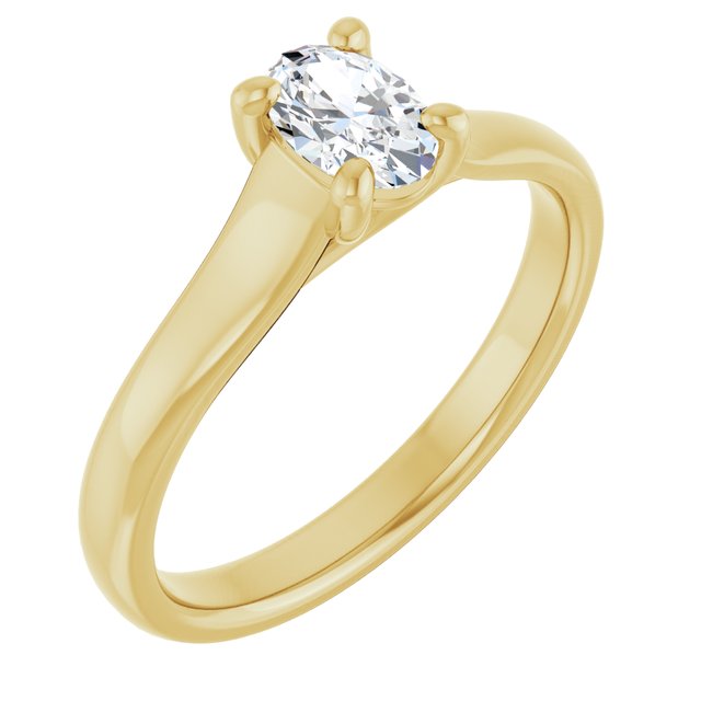 Solitaire Engagement Ring