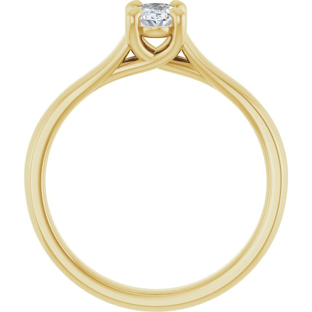 Solitaire Engagement Ring