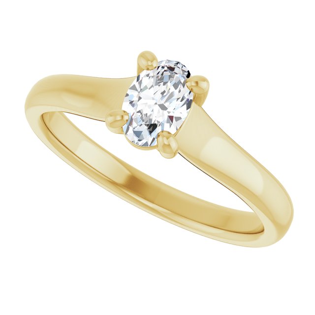 Solitaire Engagement Ring