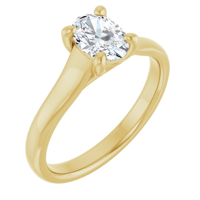Solitaire Engagement Ring