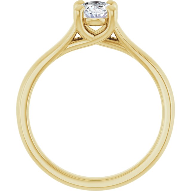 Solitaire Engagement Ring