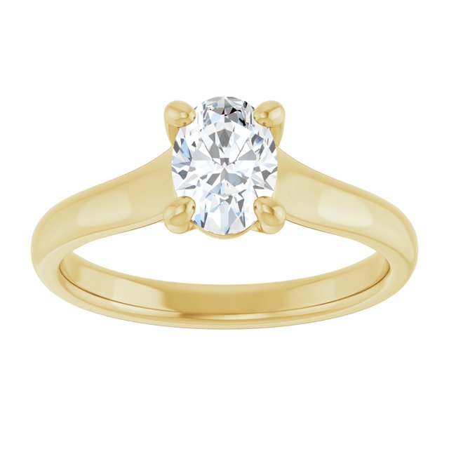 Solitaire Engagement Ring
