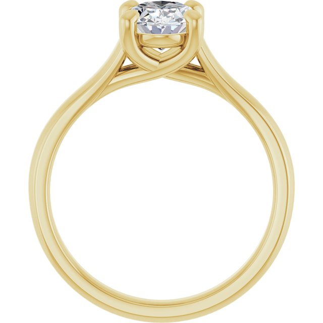Solitaire Engagement Ring