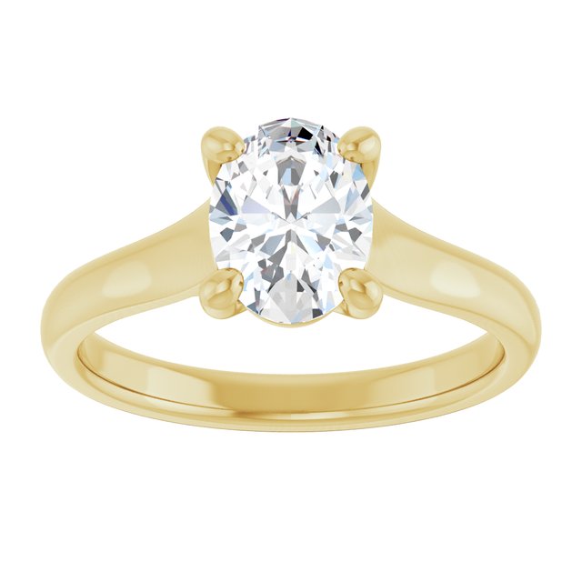 Solitaire Engagement Ring
