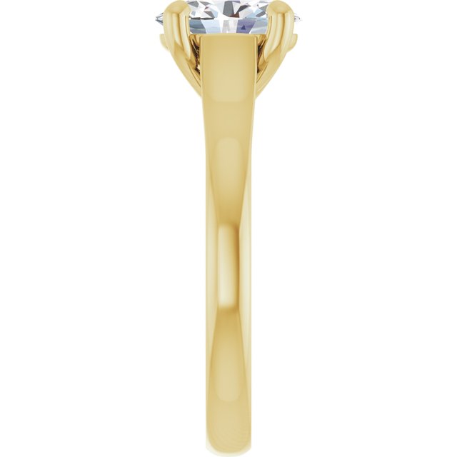 Solitaire Engagement Ring