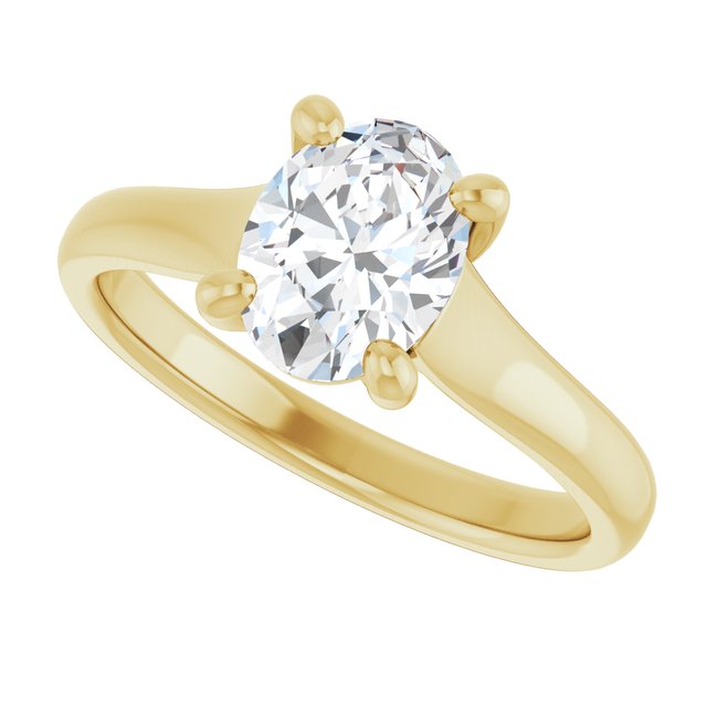 Solitaire Engagement Ring