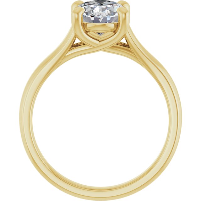 Solitaire Engagement Ring