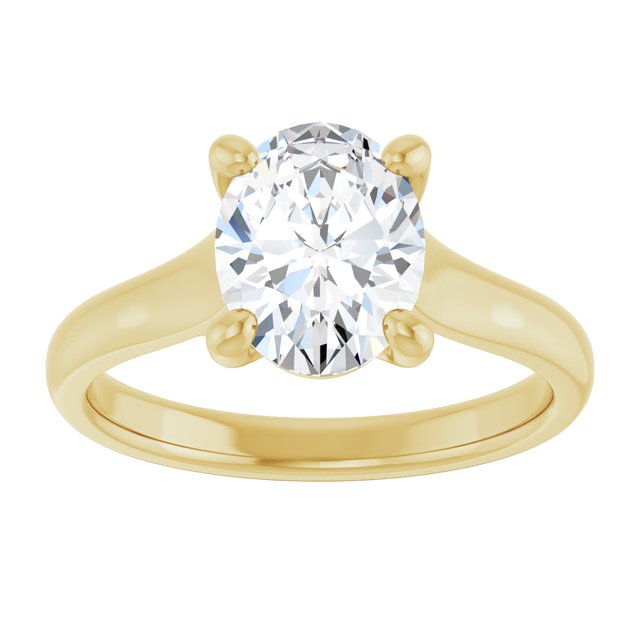 Solitaire Engagement Ring