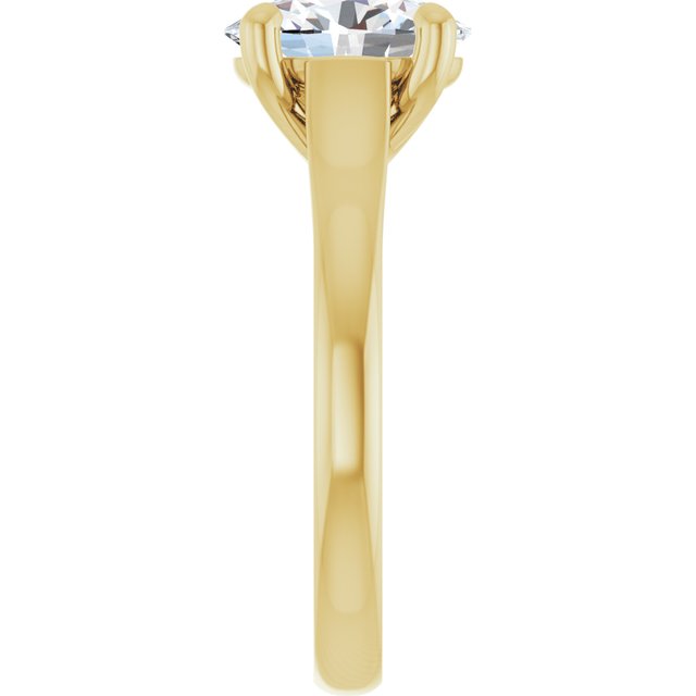 Solitaire Engagement Ring