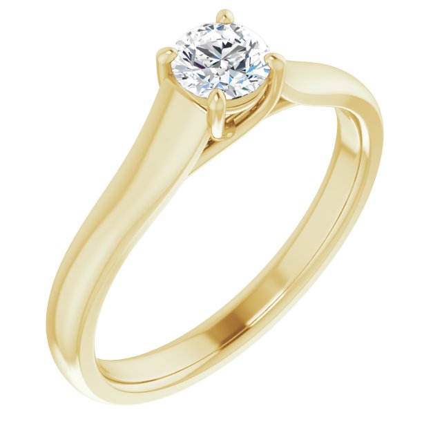 Solitaire Engagement Ring