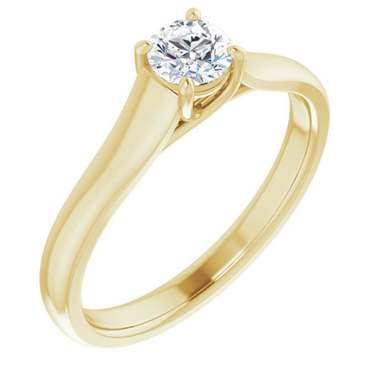 Solitaire Engagement Ring