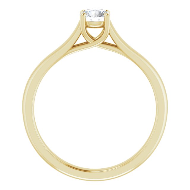 Solitaire Engagement Ring