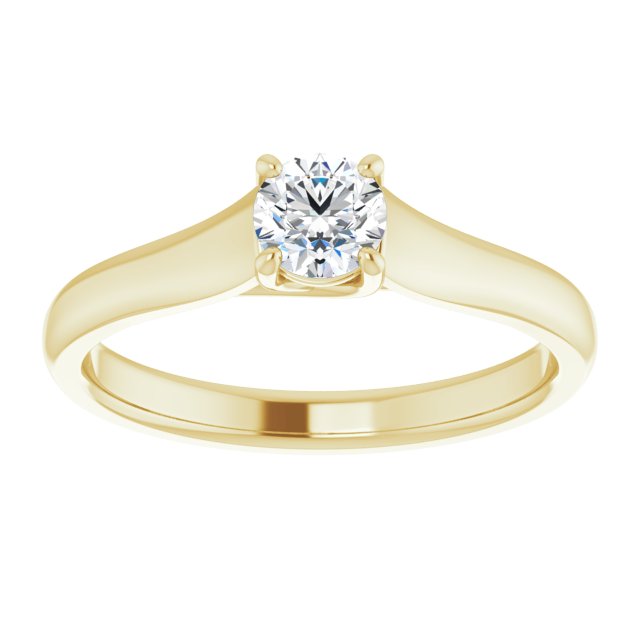 Solitaire Engagement Ring