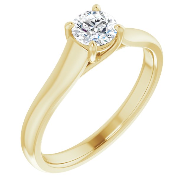Solitaire Engagement Ring