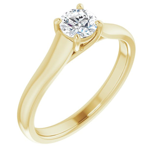 Solitaire Engagement Ring
