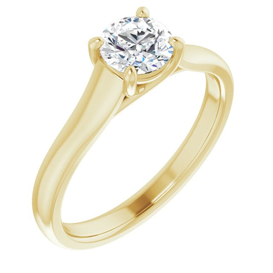 Solitaire Engagement Ring