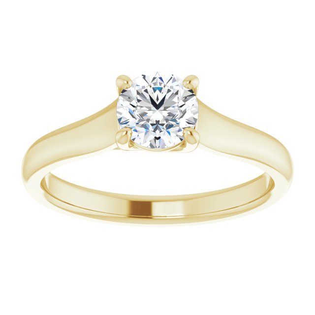 Solitaire Engagement Ring