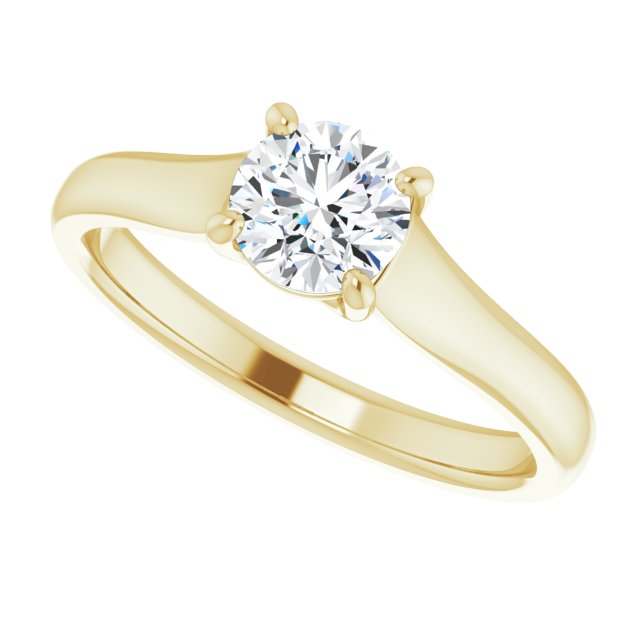 Solitaire Engagement Ring