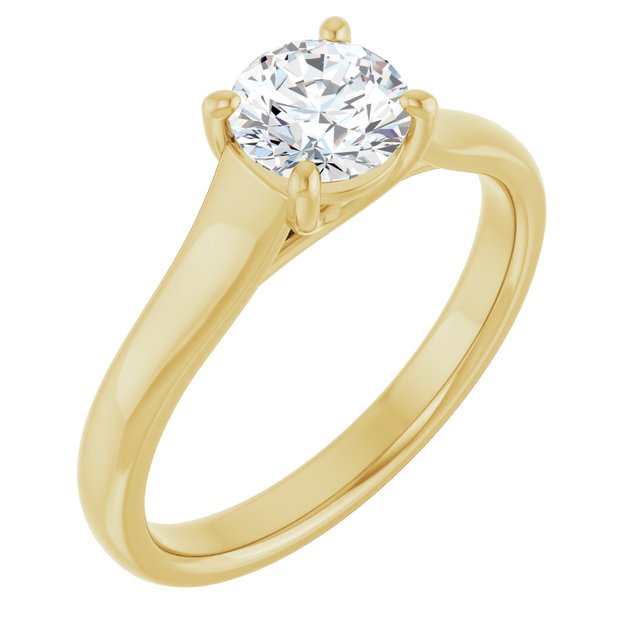 Solitaire Engagement Ring