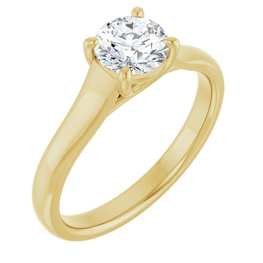 Solitaire Engagement Ring