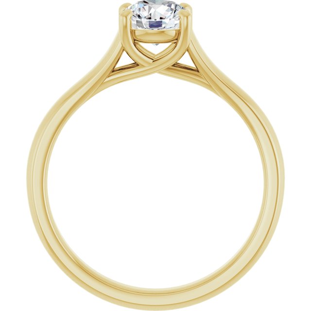 Solitaire Engagement Ring