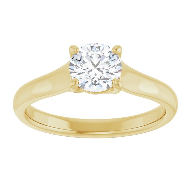 Solitaire Engagement Ring