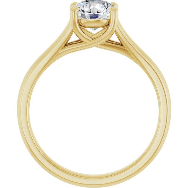 Solitaire Engagement Ring