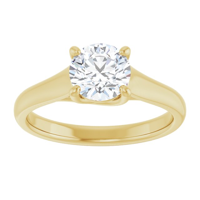 Solitaire Engagement Ring
