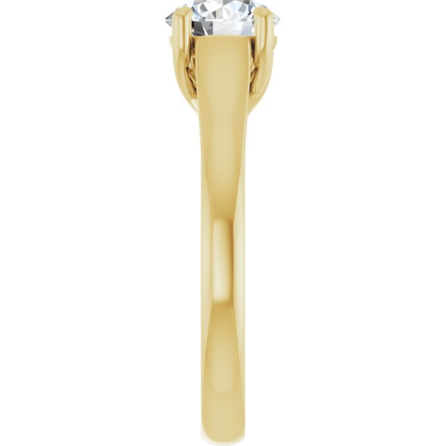 Solitaire Engagement Ring